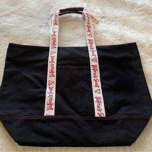Victoria's Secret Black Tote Bag
